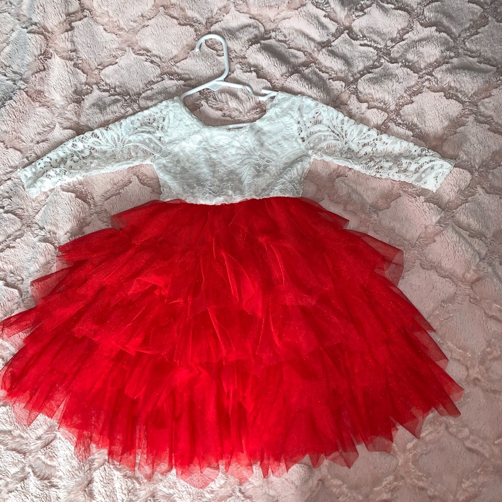 Toddler lace dress